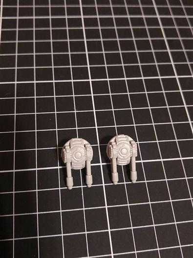 Mua bán DX ASTRO MEGAZORD CANNON GUN PARTS (GRAY GUNS)